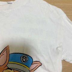 パウパトロール　Tシャツ　100の画像