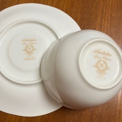 カップ&ソーサー、ノリタケの画像