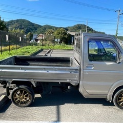 🚛スズキ キャリーダンプ 平成15年式 パートタイム4WD デフロック付き 5MT🚛の画像