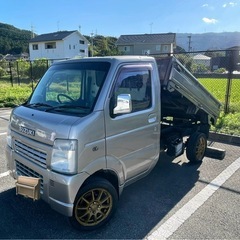 🚛スズキ キャリーダンプ 平成15年式 パートタイム4WD デフロック付き 5MT🚛の画像