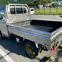 🚛スズキ キャリーダンプ 平成15年式 パートタイム4WD デフロック付き 5MT🚛の画像