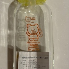 【たぶん未使用】INOAC 250ml ガラス製哺乳瓶の画像