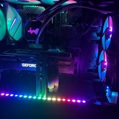 Level infinity rtx3080 ryzen9 5900x 32gbモニター付きの画像