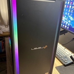 Level infinity rtx3080 ryzen9 5900x 32gbモニター付きの画像