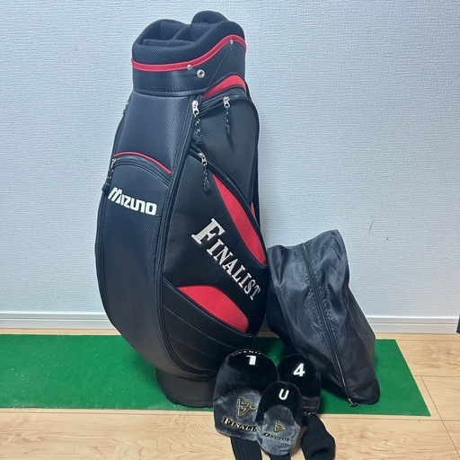 ミズノ FINALIST EX フルセット 13本 初心者 キャディバッグ付 ミズノ FINALIST EX フルセット 13本 初心者 キャディバッグ付 (K's