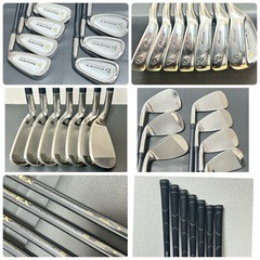 ミズノ FINALIST EX フルセット 13本 初心者 キャディバッグ付の画像