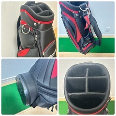 ミズノ FINALIST EX フルセット 13本 初心者 キャディバッグ付の画像