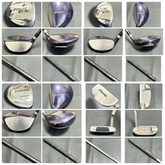 ミズノ FINALIST EX フルセット 13本 初心者 キャディバッグ付の画像