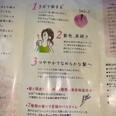 【未開封】アートネイチャー　ラボモ　ヘアーカラートリートメントの画像