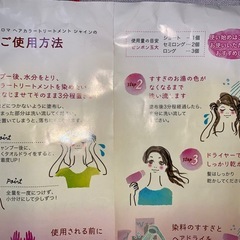 【未開封】アートネイチャー　ラボモ　ヘアーカラートリートメントの画像