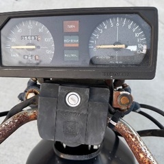 ホンダCB125T　JC06　ミニバブ　当時物　書類付き　宮城発　レストアベースの画像
