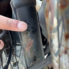 ホンダCB125T　JC06　ミニバブ　当時物　書類付き　宮城発　レストアベースの画像