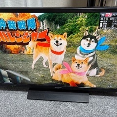 液晶テレビ　SHARP AQUOS  32型　難ありの画像