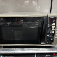三菱オーブンレンジの画像