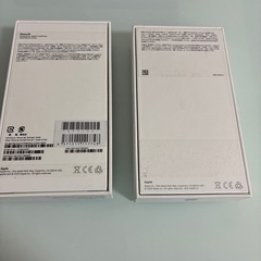 iPhone se2の箱のみの画像