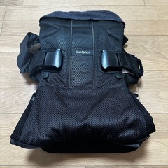 ベビービョルン抱っこ紐　ONE ＋　ブラック　メッシュの画像