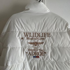 【新品 】　ダウンジャケットROBERT CAVANI ロベルトカバーニ ホワイトの画像