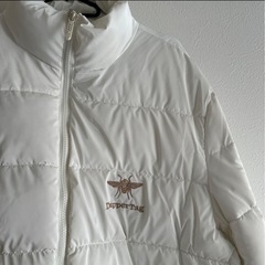 【新品 】　ダウンジャケットROBERT CAVANI ロベルトカバーニ ホワイトの画像