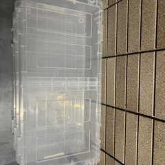 ニトリ　ベッド下収納　衣装ケース　3個セット
 の画像