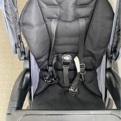 美品 
カトージ二人でゴーDXベビーカー、レインカバー付きの画像