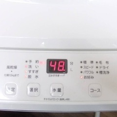 2024年製 RORO 全自動洗濯機 6.0kg YWM-T60L ヤマダ電機 美品 
の画像