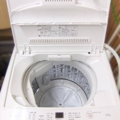 2024年製 RORO 全自動洗濯機 6.0kg YWM-T60L ヤマダ電機 美品 
の画像