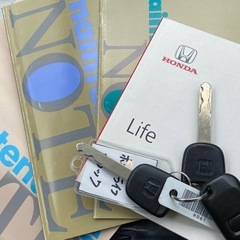 ☆コミコミ車検2年付☆ホンダ ライフ G☆8万キロ台☆4WD☆バックカメラ☆キーレス☆ETC☆冬タイヤ☆黒ナンバー可☆フードデリ配送☆格安軽自動車☆札幌市白石区東米里☆廃車高額買取保証☆Aphananthe(アファナンテ)の画像