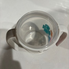 【たぶん未使用】コンビ　teteo フラワー柄 哺乳瓶の画像