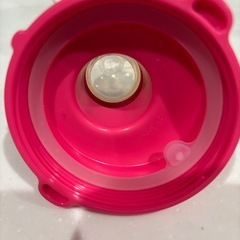 【たぶん未使用】コンビ　teteo フラワー柄 哺乳瓶の画像