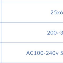 大きい　WOW! ネオンサイン　ネオンライト スカイブルー　壁掛け式　ネオン看板　LEDの画像