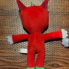 本日31日で削除 USED品 スプランキー ホラーゲーム ラディ ダープル ぬいぐるみ セットの画像