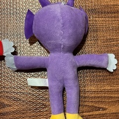 本日31日で削除 USED品 スプランキー ホラーゲーム ラディ ダープル ぬいぐるみ セットの画像