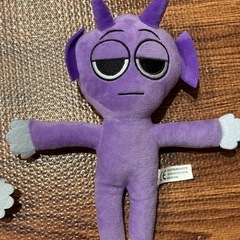 本日31日で削除 USED品 スプランキー ホラーゲーム ラディ ダープル ぬいぐるみ セットの画像