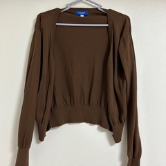 ブルーレーベル　カーディガンの画像