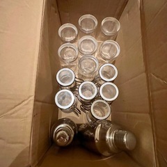 カクテルシェーカーセット グラス付きの画像