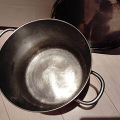 ステンレス鍋の画像