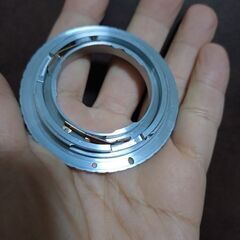 レンズ マウント アダプター エキザクタ マウント レンズ → キヤノン EF  変換 EXAKTA － EOS の画像