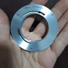 レンズ マウント アダプター エキザクタ マウント レンズ → キヤノン EF  変換 EXAKTA － EOS の画像