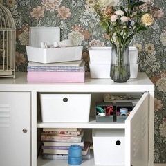 IKEA キャビネット psPSの画像