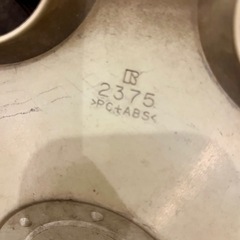 プラスチック製ホイールの画像