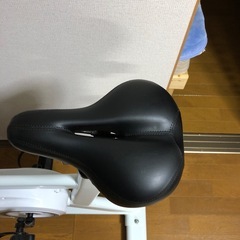 STEADY ホワイト エアロバイク 状態よし の画像