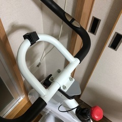 STEADY ホワイト エアロバイク 状態よし の画像