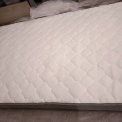 未使用　ラシク　快適 3ゾーン ポケットコイル マットレス セミダブル  の画像