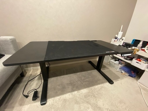 【決定しました】電動昇降デスク 机 ゲーミング 仕事