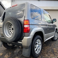 ☆コミコミ車検2年付☆三菱 パジェロミニ☆タイベル交換済☆冬タイヤ☆4WD☆キーレス☆ターボ☆フォグライト☆黒ナンバー可☆フードデリ配送☆格安軽自動車☆札幌市白石区東米里☆廃車高額買取保証☆Aphananthe(アファナンテ)の画像