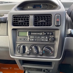 ☆コミコミ車検2年付☆三菱 パジェロミニ☆タイベル交換済☆冬タイヤ☆4WD☆キーレス☆ターボ☆フォグライト☆黒ナンバー可☆フードデリ配送☆格安軽自動車☆札幌市白石区東米里☆廃車高額買取保証☆Aphananthe(アファナンテ)の画像