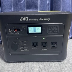 jvc  ポータブル電源
の画像