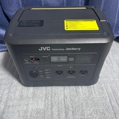 jvc  ポータブル電源
の画像