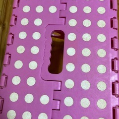 踏み台、折りたたみ椅子の画像