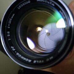 MINOLTA MC TELE ROKKOR PF 2.8 135mmの画像